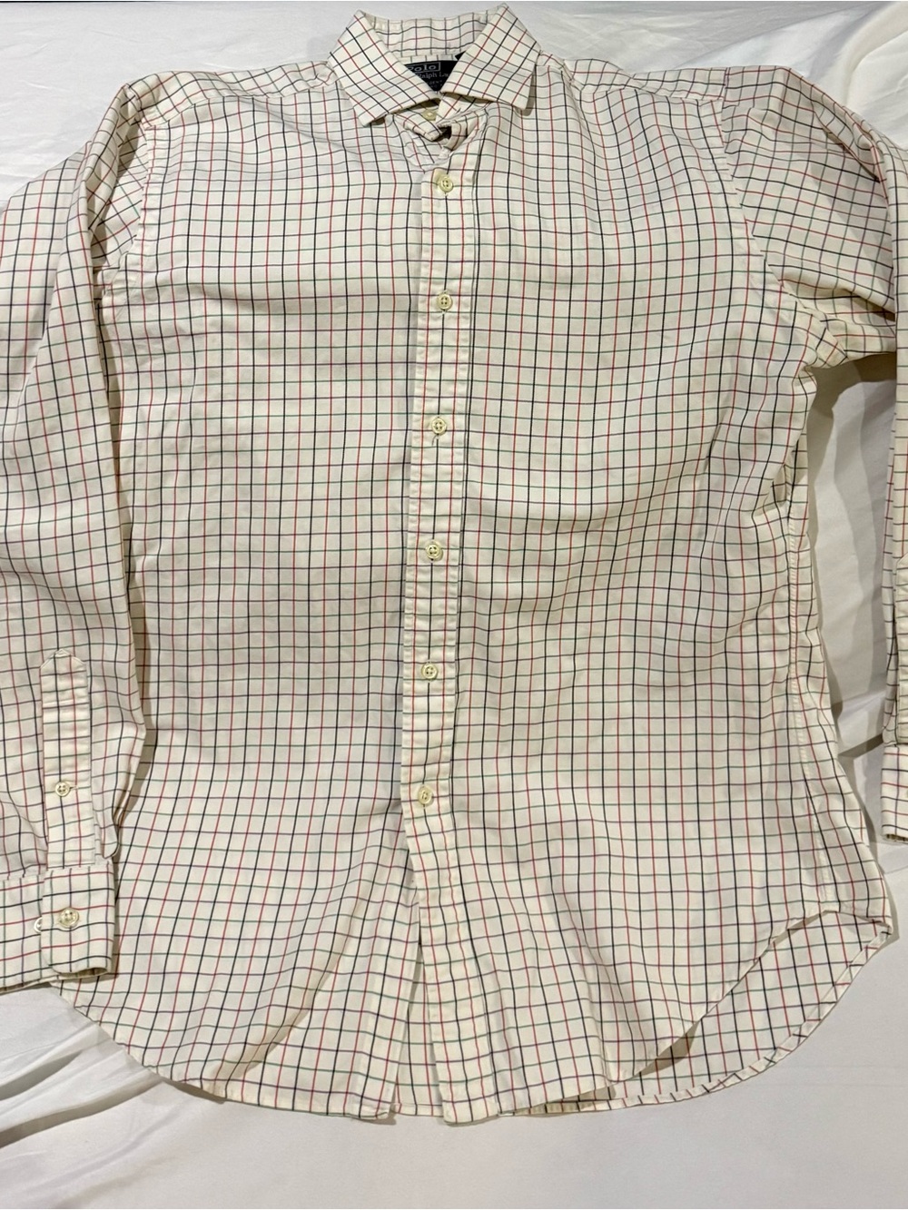 Ralph Lauren Polo Men's Long Sleeve Button-Down Oxford Shirt